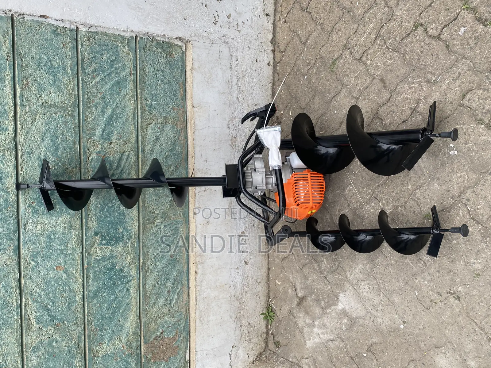 Earth Auger Machine