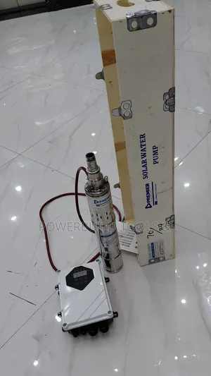 Premier Dc Solar Submersible Pump 120m Head 600w