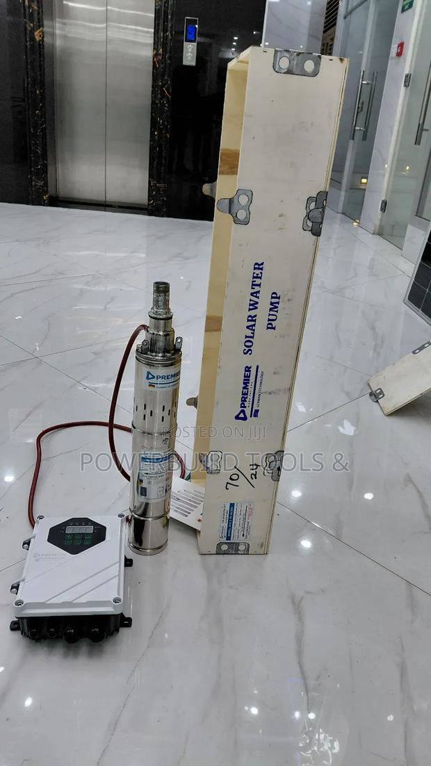 Premier Dc Solar Submersible Pump 120m Head 600w - thumbnail 3