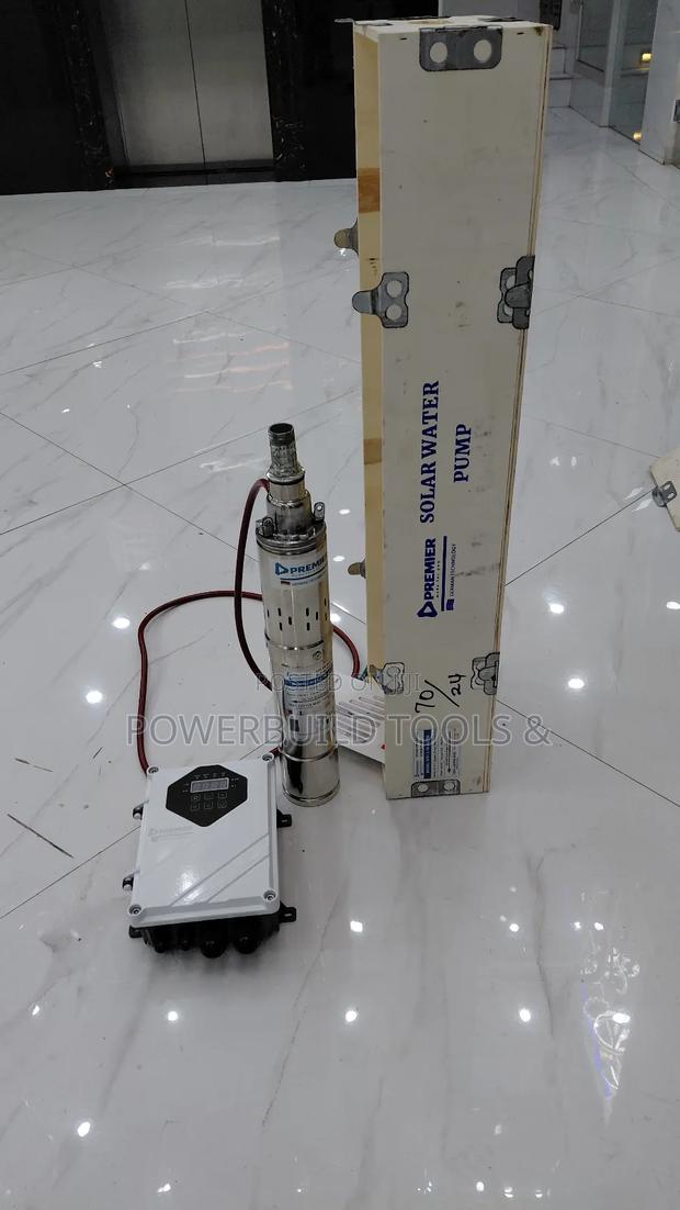 Premier Dc Solar Submersible Pump 120m Head 600w - thumbnail 4
