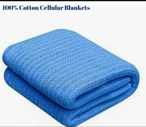 Cellular Blankets Blue(1.35kgs)