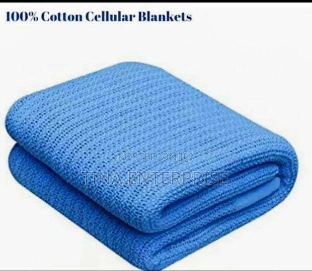 Cellular Blankets Blue(1.35kgs)