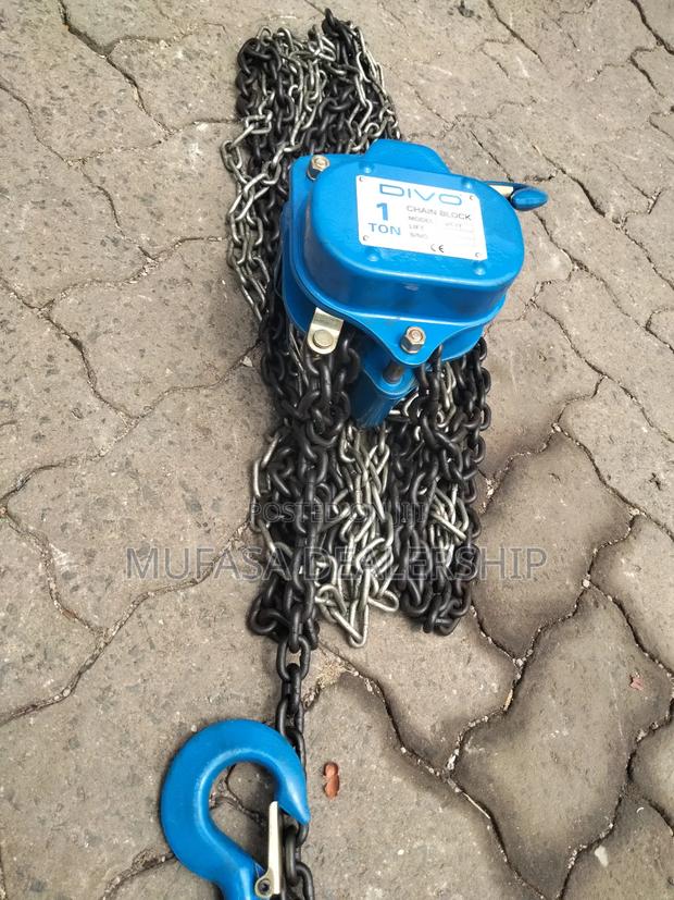 1000kg Chainblock - main view