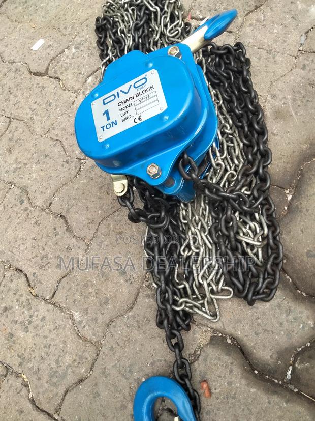 1000kg Chainblock - thumbnail 3