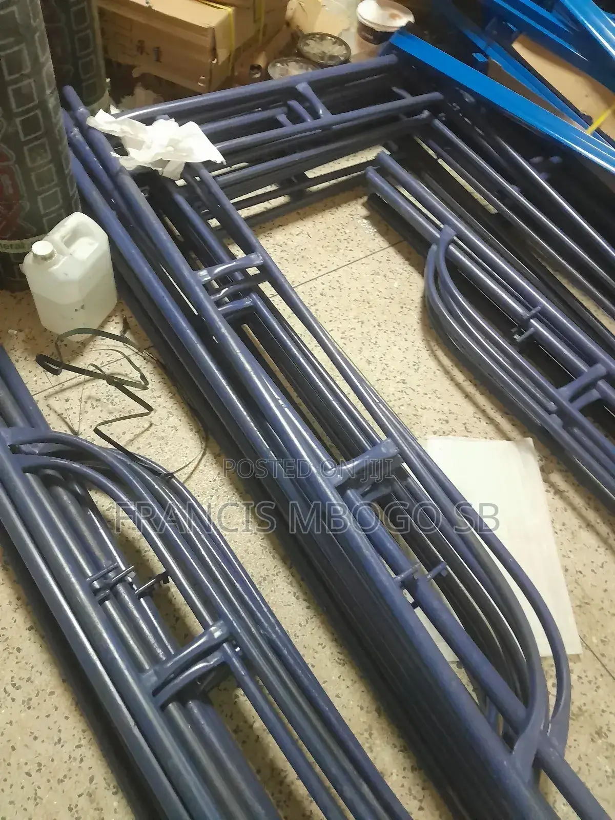 Scaffolding H Frames