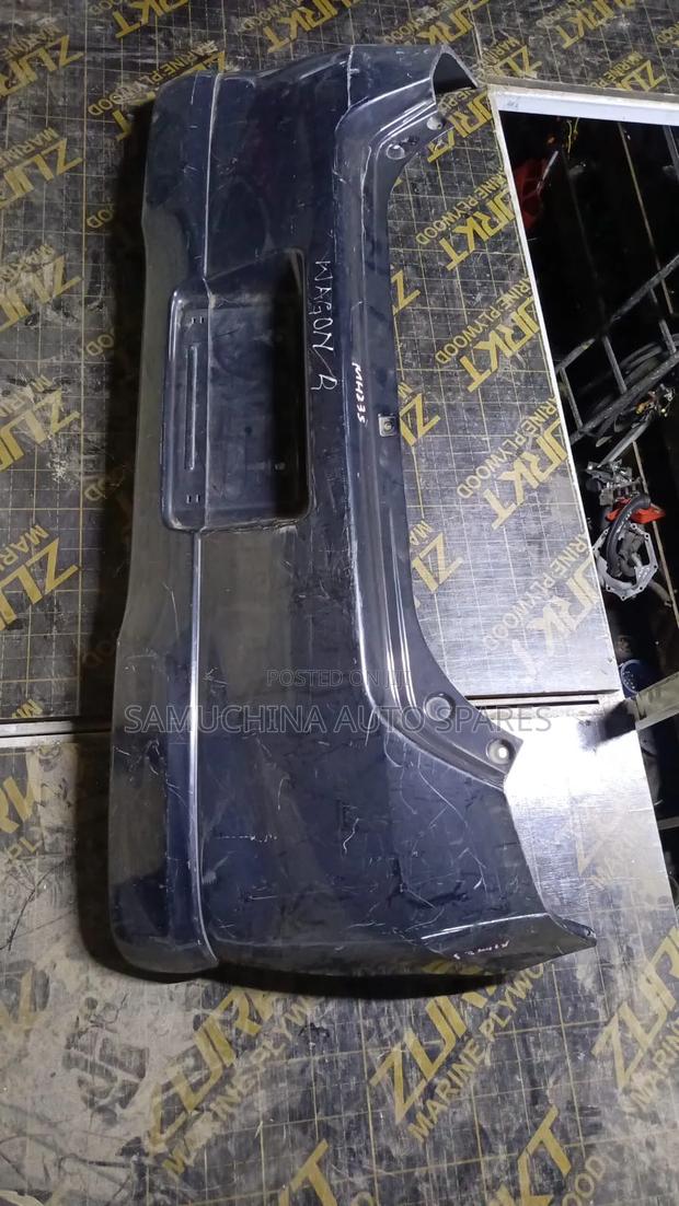 Rear Bumper Suzuki Wagonr