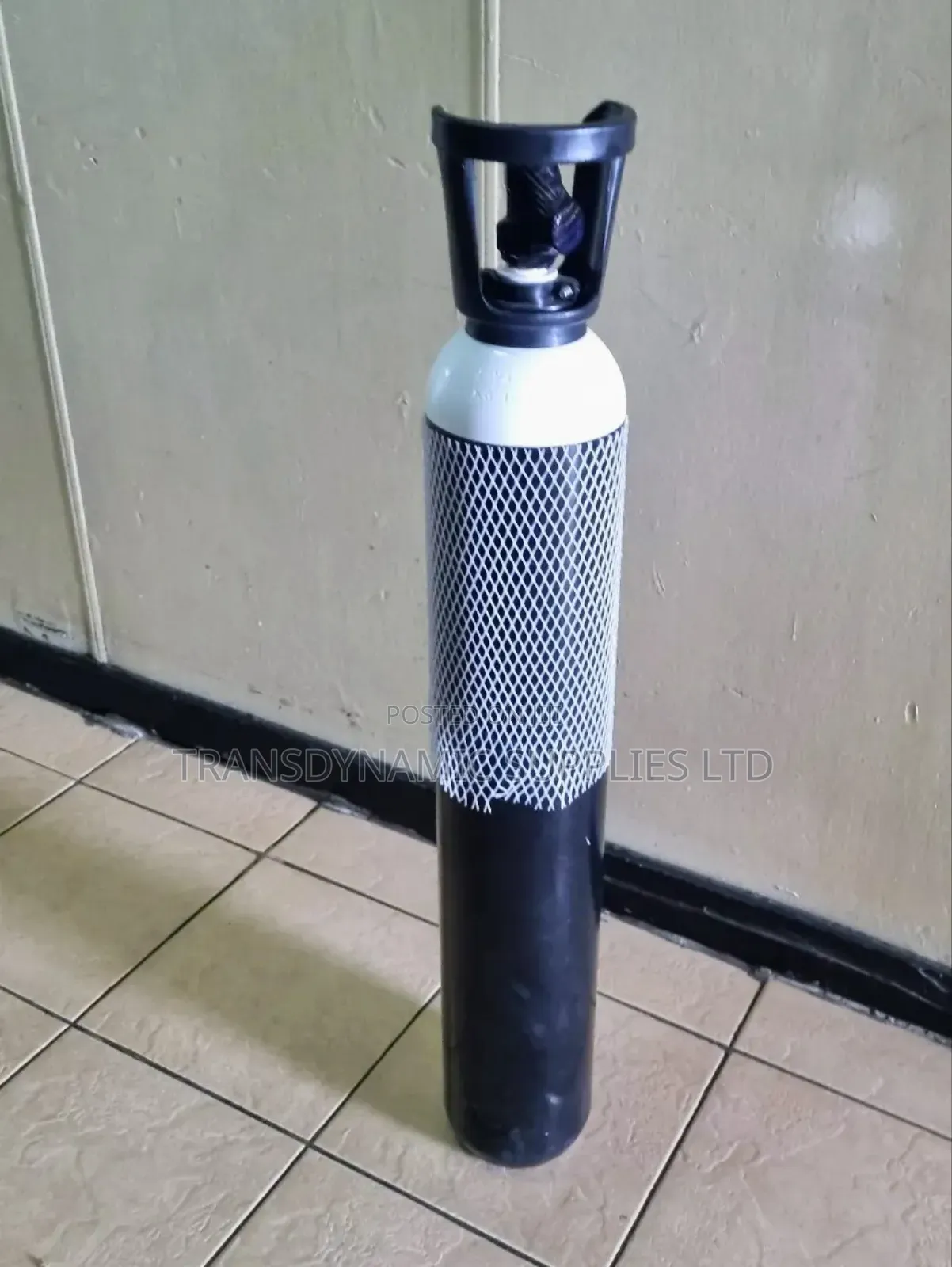 Patient Oxygen Cylinder