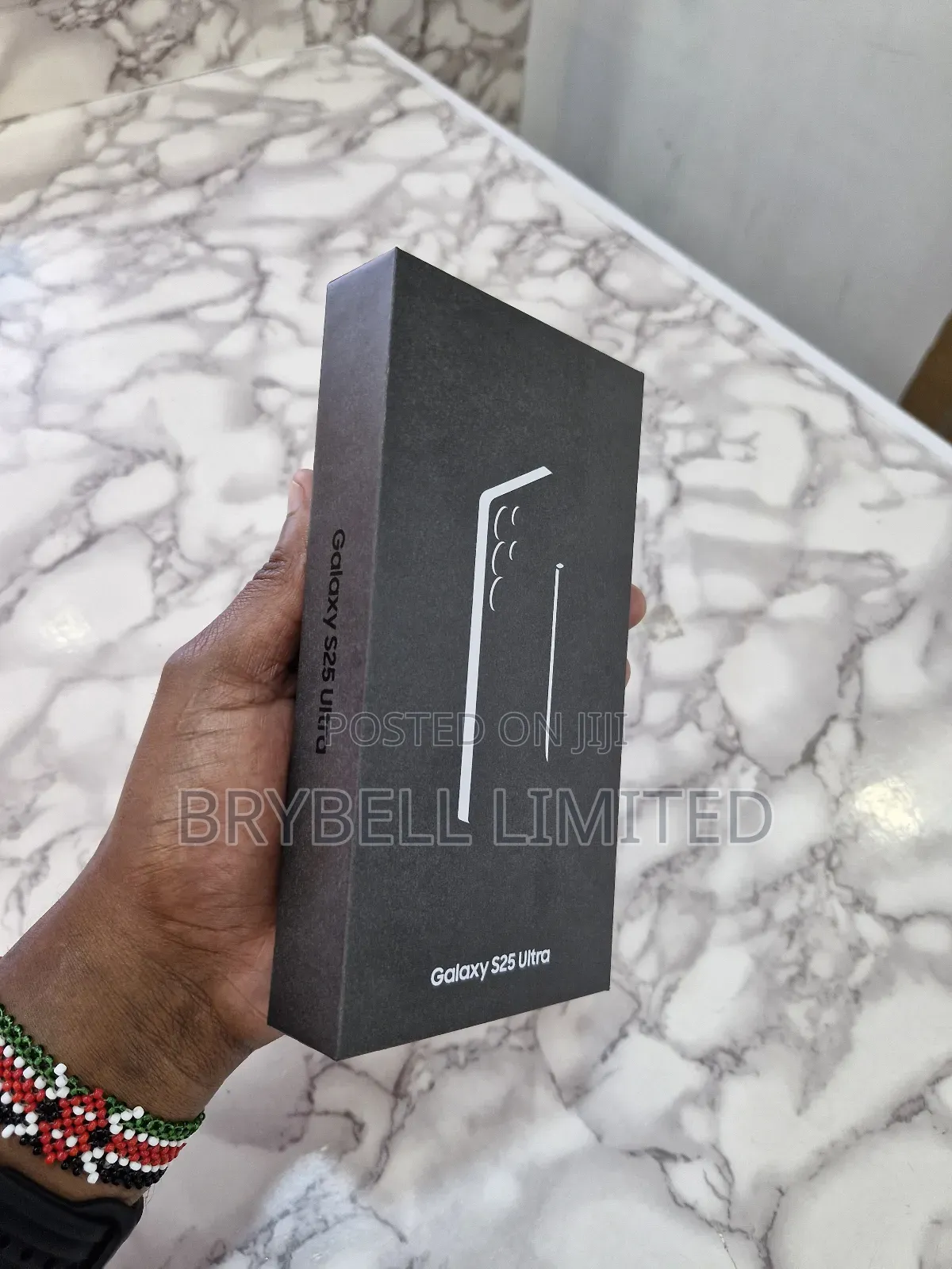 New Samsung Galaxy S25 Ultra 256 GB Black