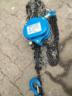 Commercial Divo 1ton Chainblock