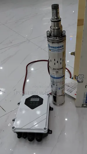 Premier Dc Solar Submersible Pump 140m Head 750w