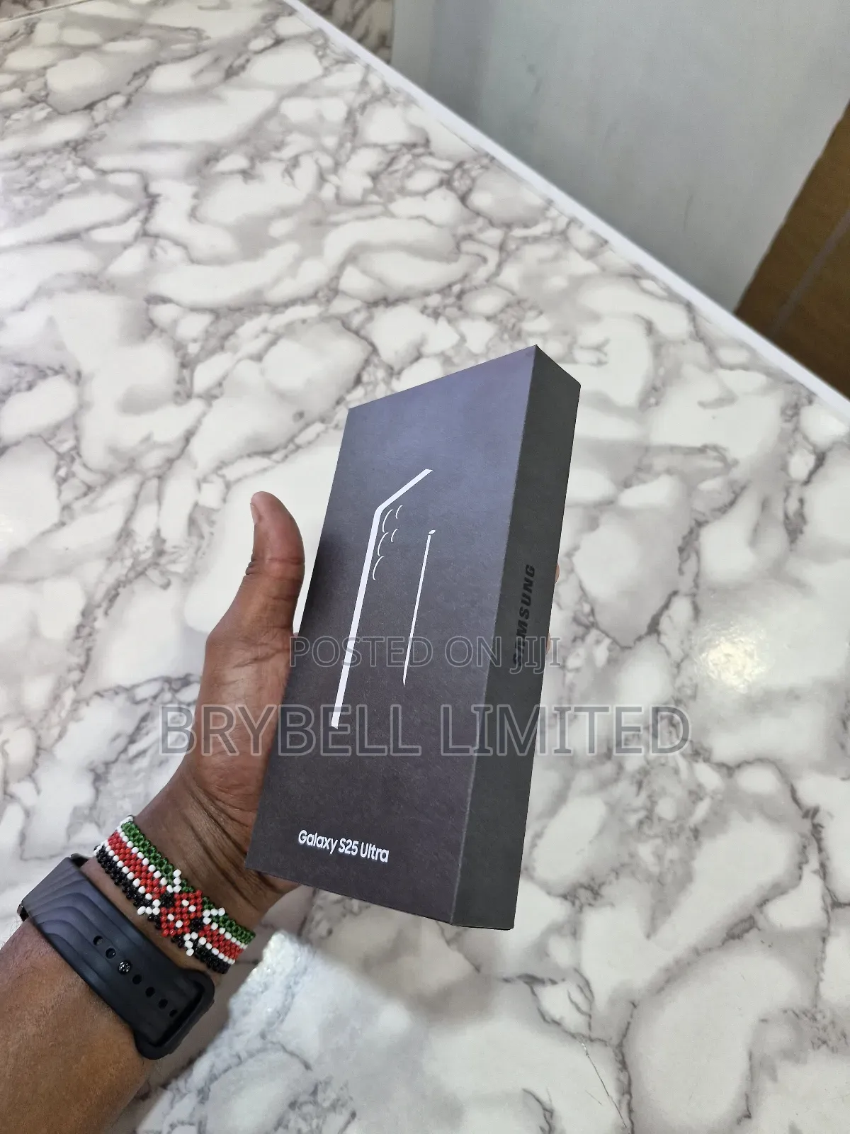 New Samsung Galaxy S25 Ultra 256 GB Black