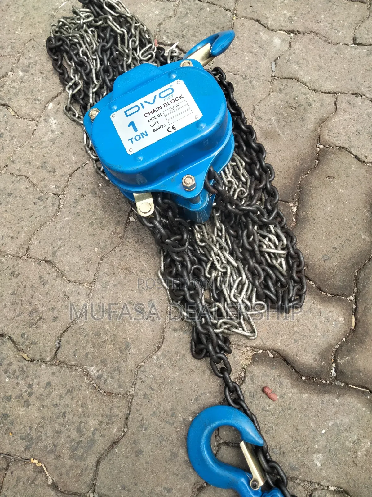 Commercial Divo 1ton Chainblock