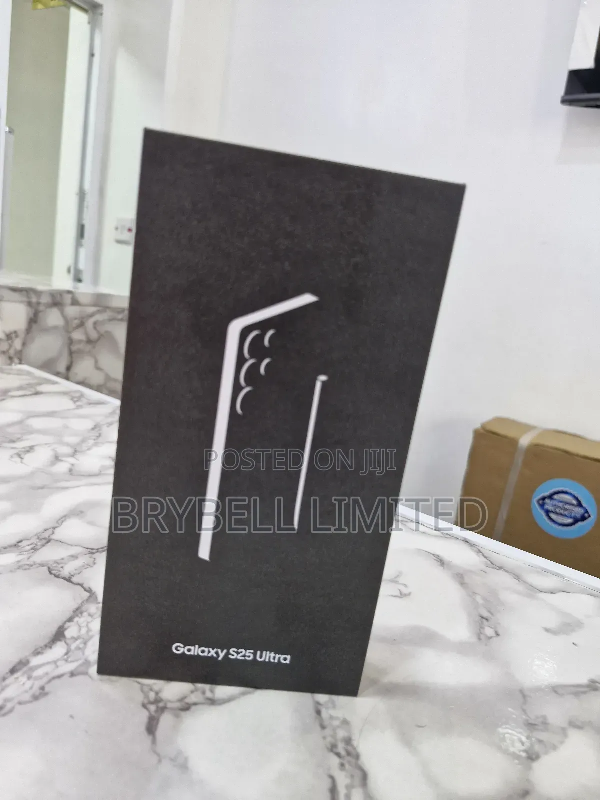 New Samsung Galaxy S25 Ultra 256 GB Black