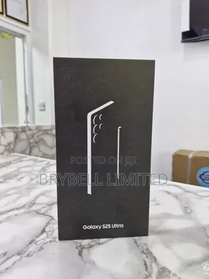 New Samsung Galaxy S25 Ultra 256 GB Black