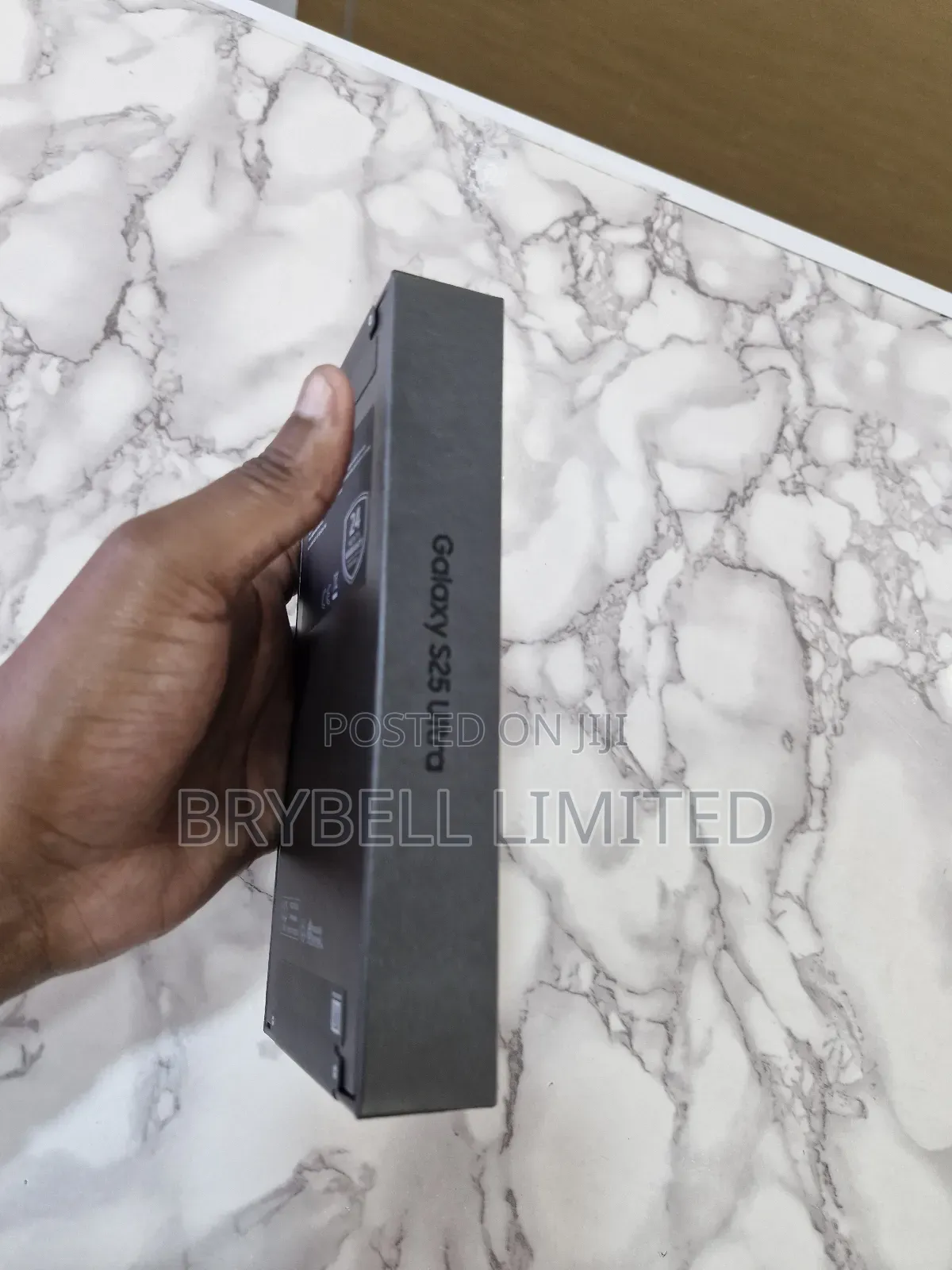 New Samsung Galaxy S25 Ultra 256 GB Black