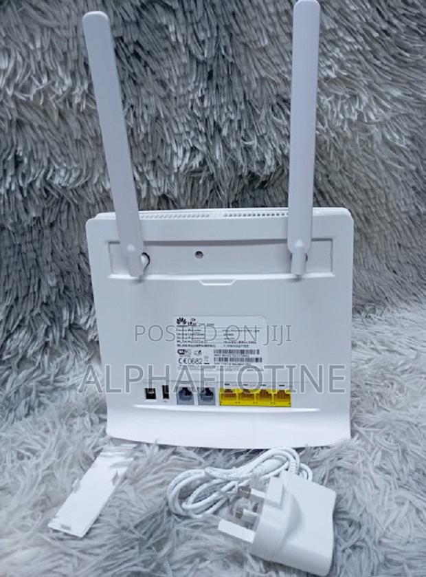 Huawei Lte Cpe B593 Wireless Router Ideal Choice for Small Businesses