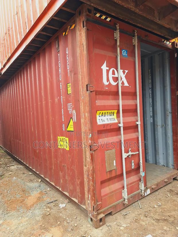 Best Price 40ft Containers in Kenya – Durable Secure" - main view