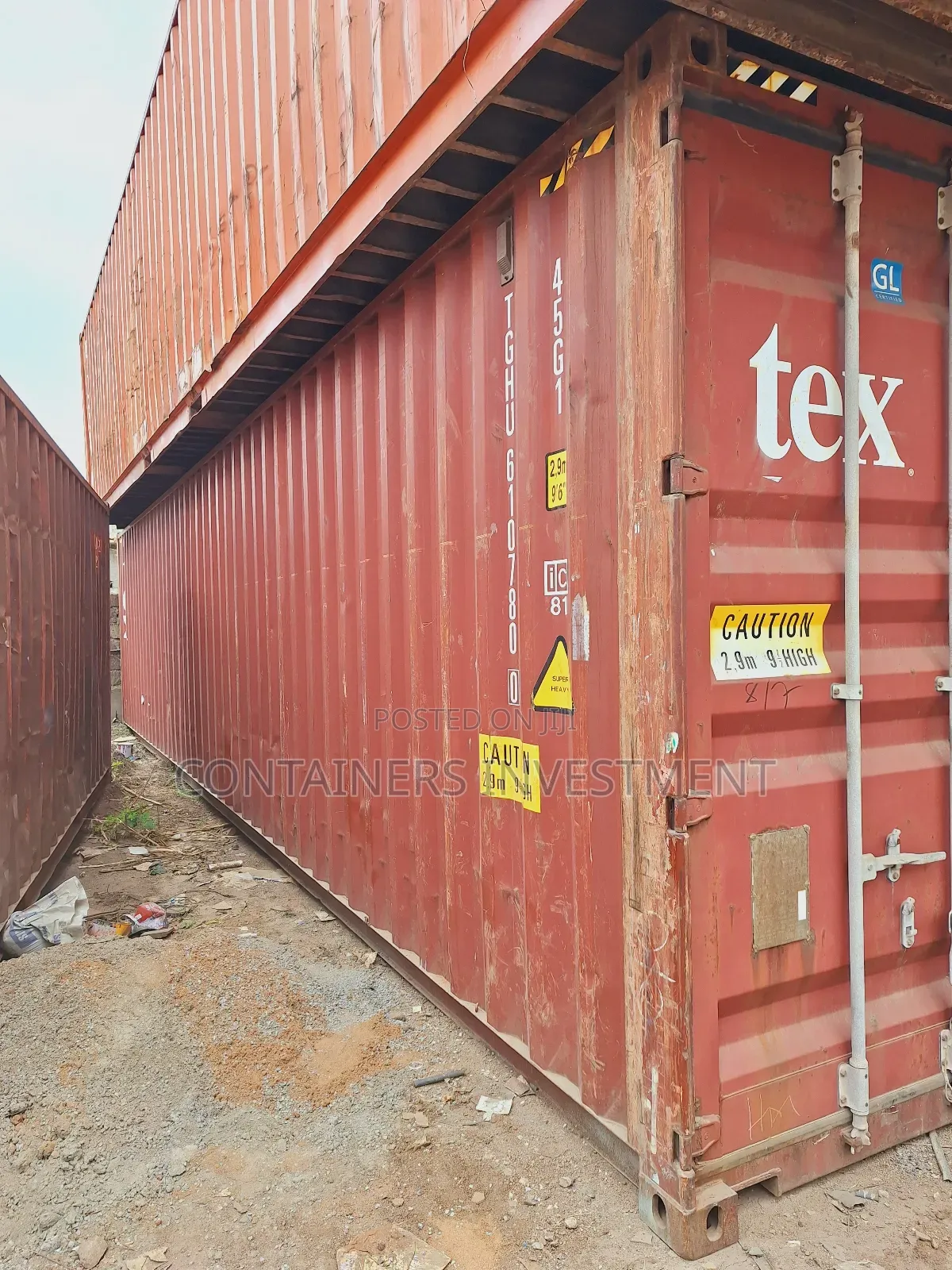 Best Price 40ft Containers in Kenya – Durable Secure"