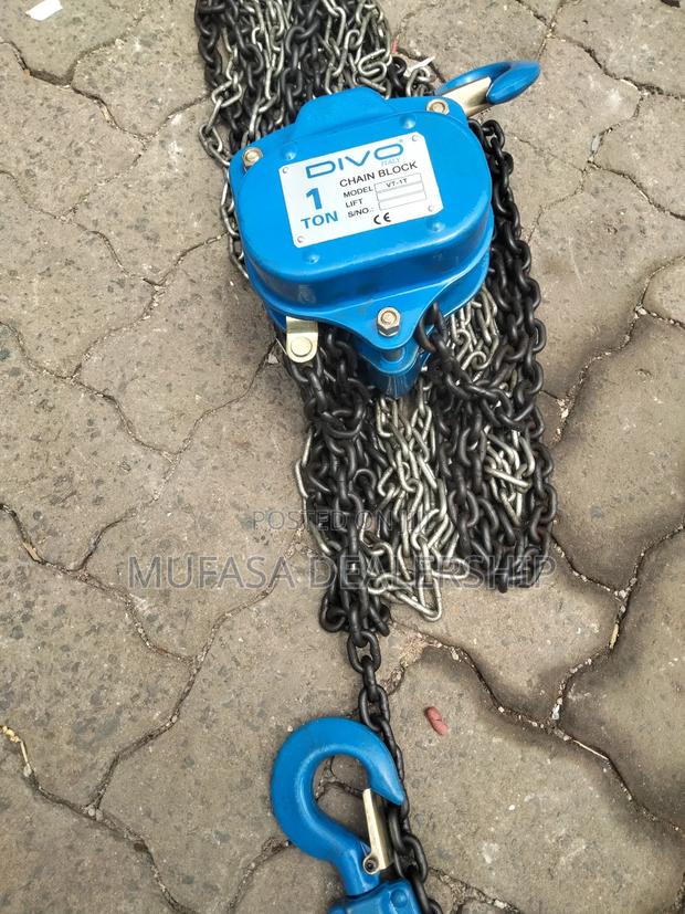 Industrial Chainblock (1ton) - main view