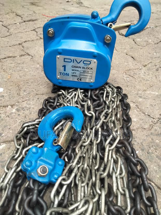 Industrial Chainblock (1ton) - thumbnail 3