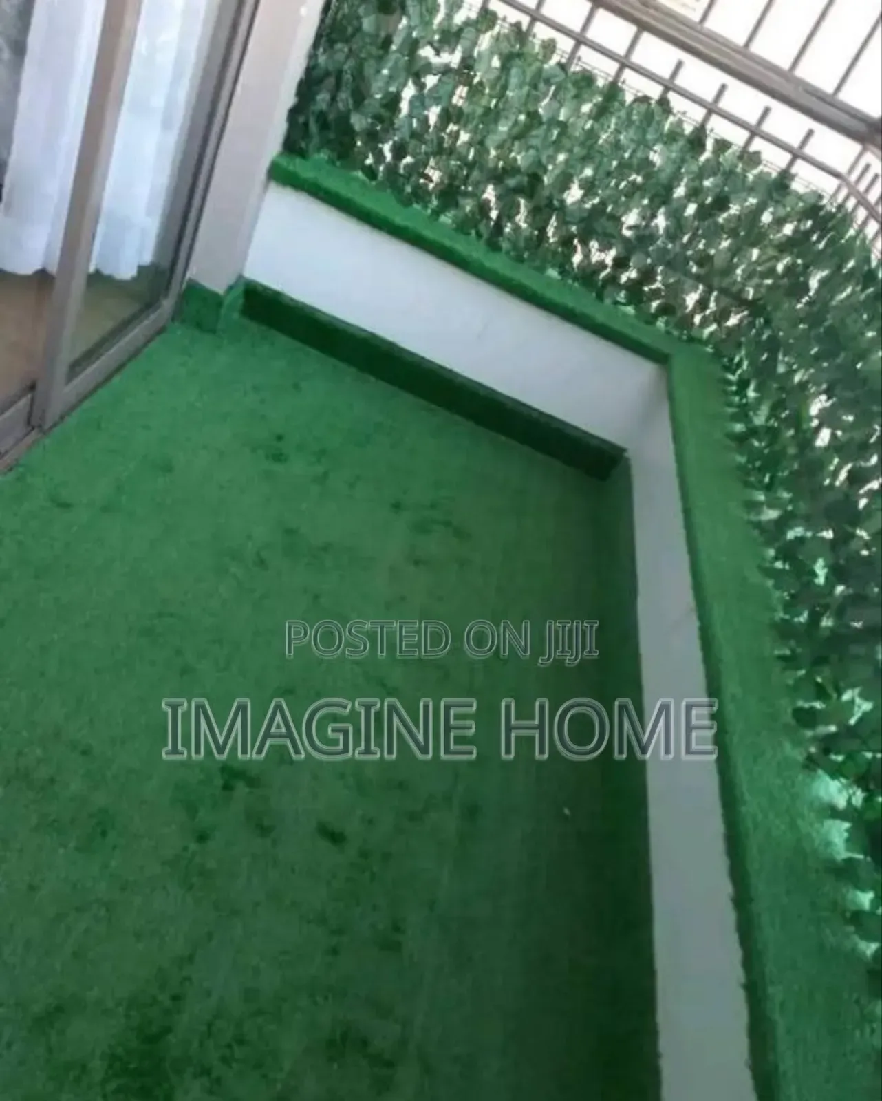 Artificial Grass Carpet Decoration