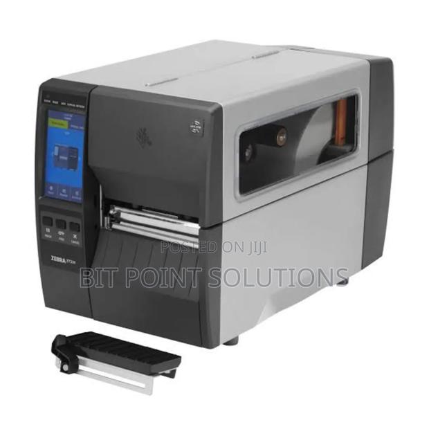 Zebra Zt231 Barcode Label Thermal Transfer Printer (Zt231 - thumbnail 3