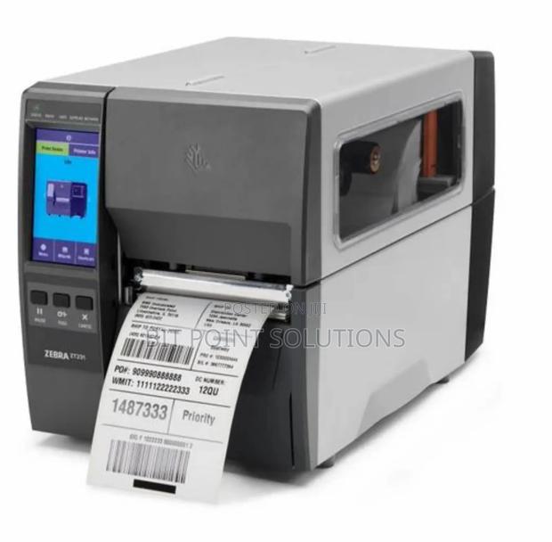 Zebra Zt231 Barcode Label Thermal Transfer Printer (Zt231 - main view