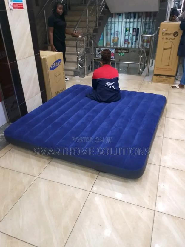 With Pump- 4by6 Intex Inflatable Mattress