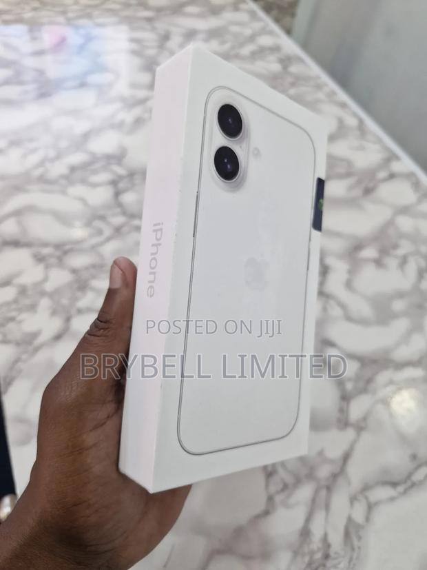 New Apple iPhone 16 128 GB White - thumbnail 5