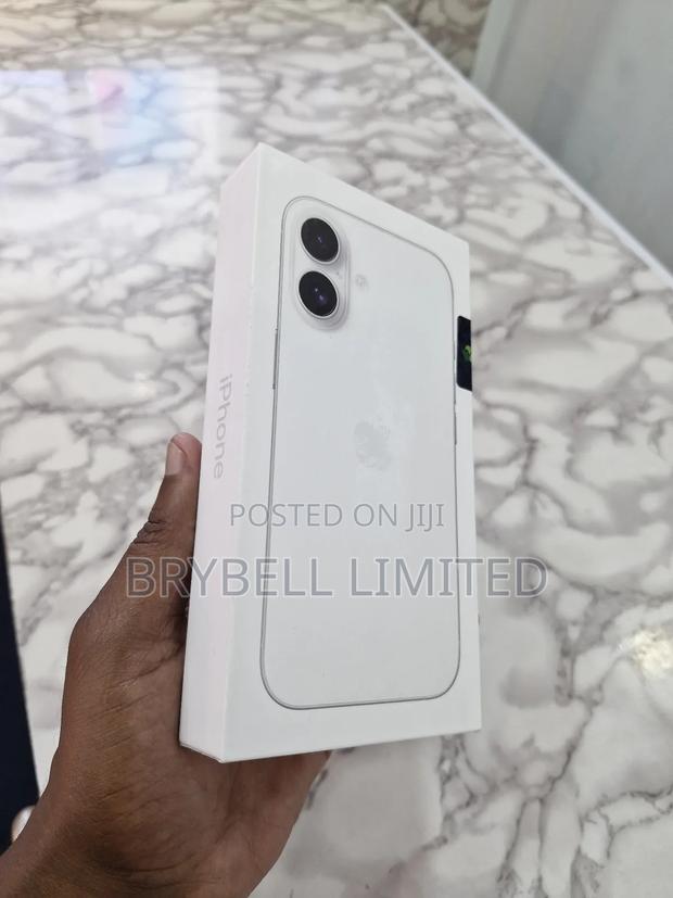 New Apple iPhone 16 128 GB White - thumbnail 6