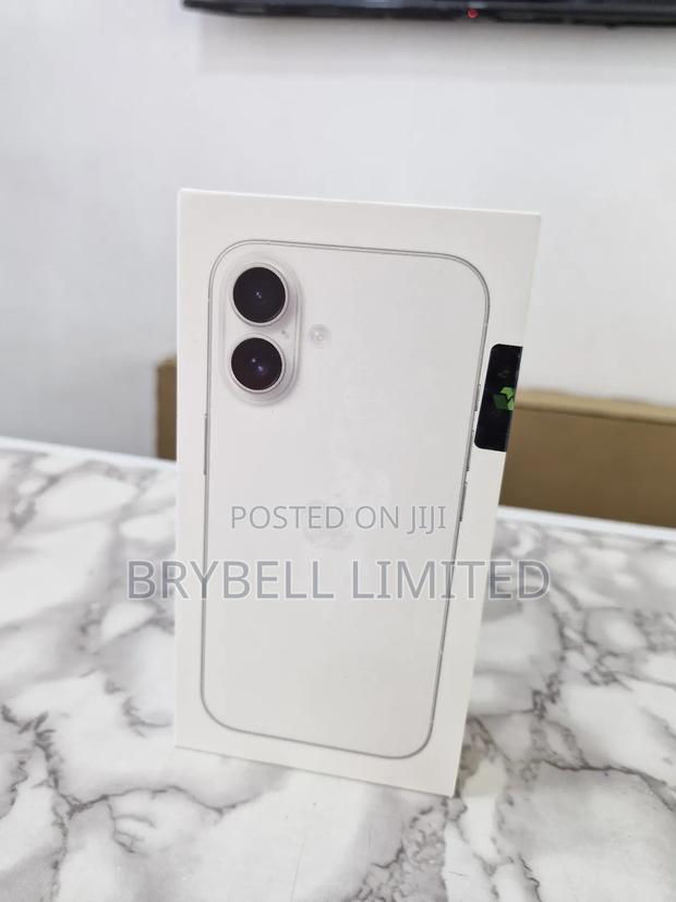New Apple iPhone 16 128 GB White - thumbnail 7