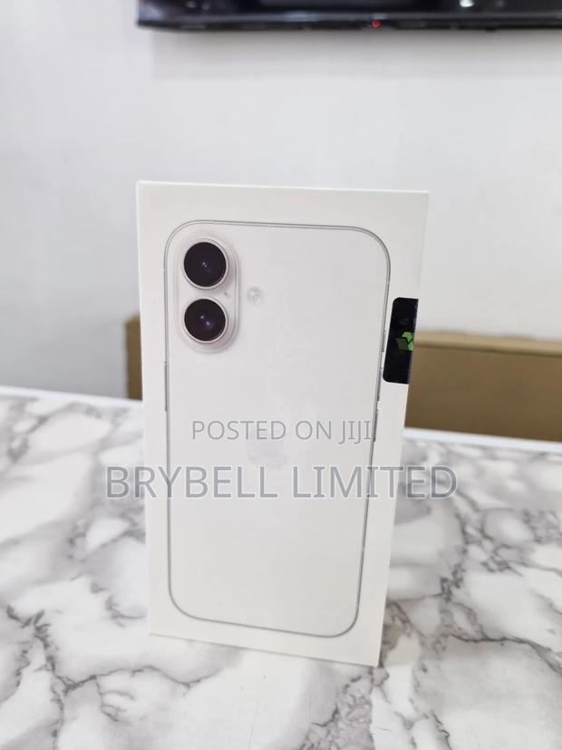 New Apple iPhone 16 128 GB White - thumbnail 10