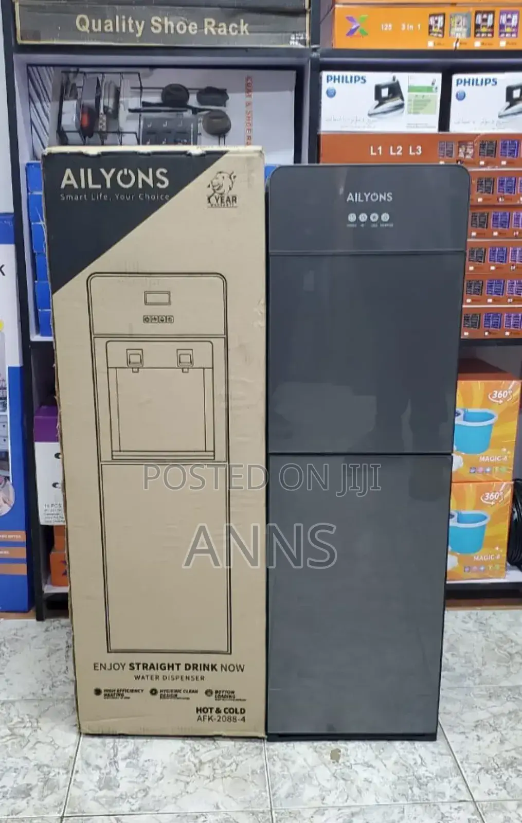 Ailyons Hot and Normal Bottom Load Water Dispenser