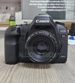 Canon Eos 5d Mark Ii Digital Camera With 50mm 1.8 Is Ii