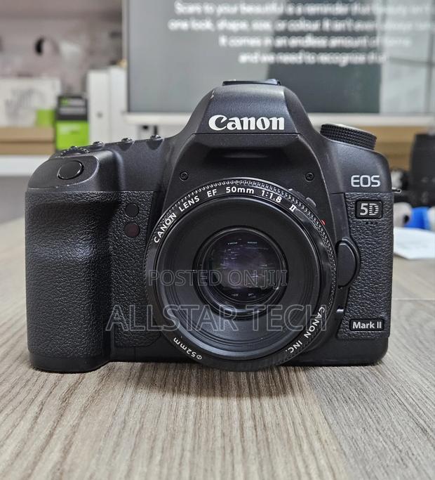 Canon Eos 5d Mark Ii Digital Camera With 50mm 1.8 Is Ii