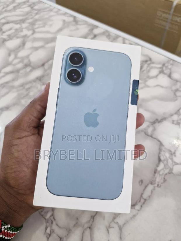 New Apple iPhone 16 128 GB Blue - thumbnail 7