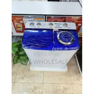 Hisense Wsrb113w - 11kg Twin Tub Washing Machine