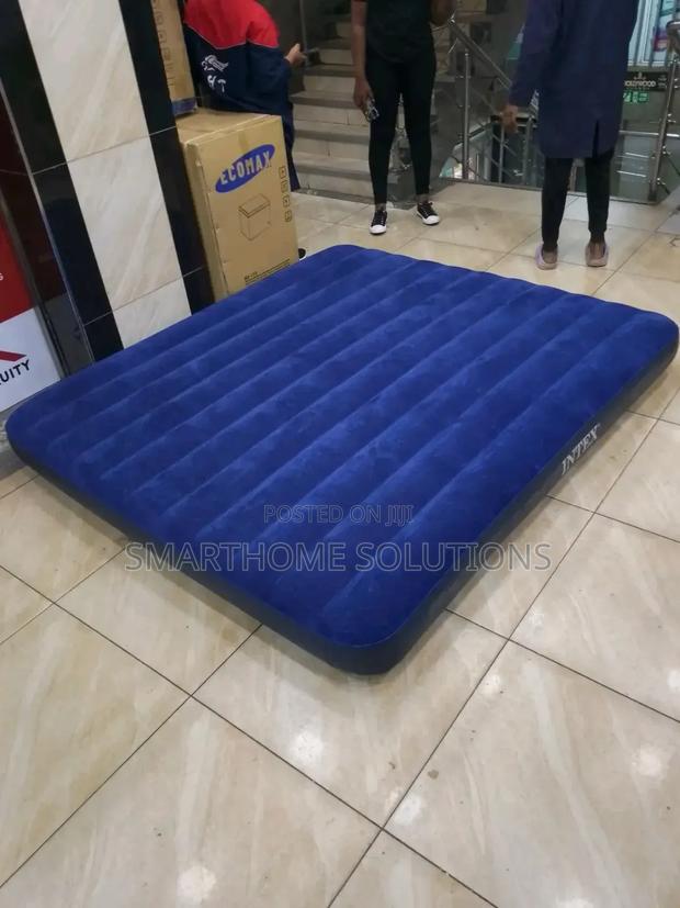 6by6 Intex Inflatable Mattress - main view