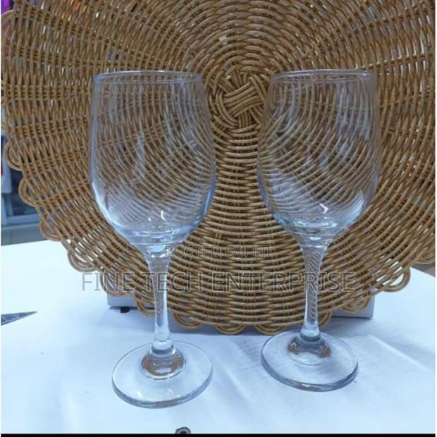 Set Of 6 Wine Glasses(330ml)