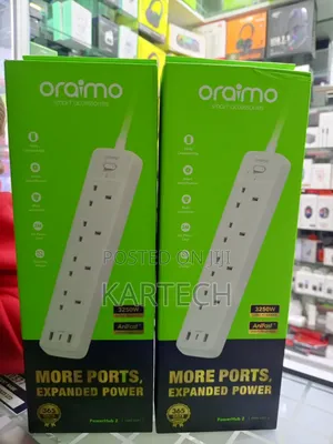 Oraimo Powerhub 2: Compact Portable Charging Solution