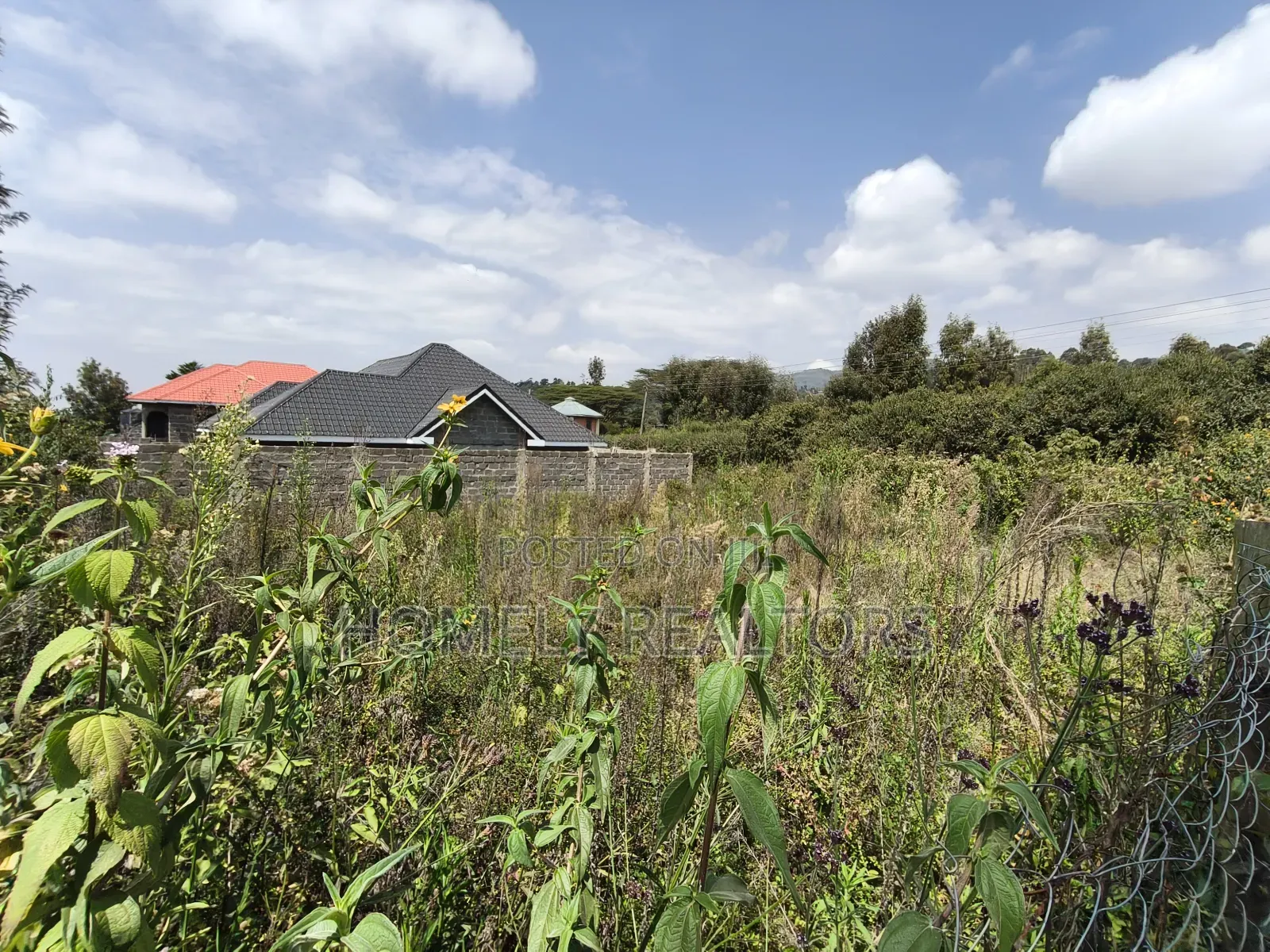 Residential Eighth Acre Plot in Ngong, 200 Meters From Roimen Tarmac