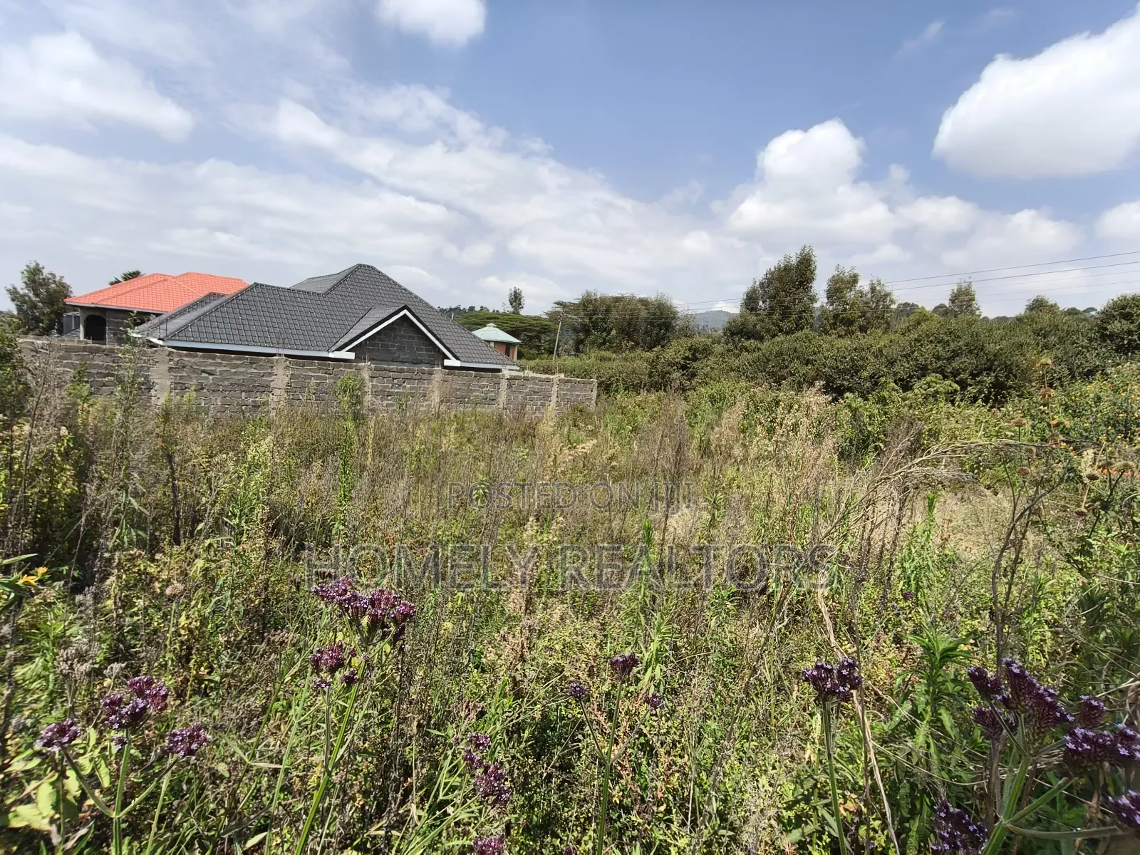 Residential Eighth Acre Plot in Ngong, 200 Meters From Roimen Tarmac