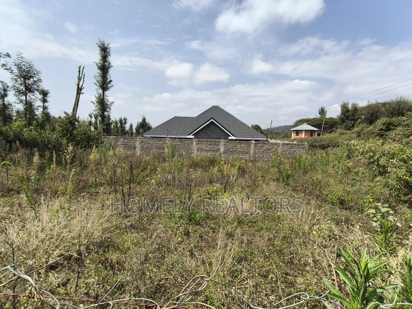 Residential Eighth Acre Plot in Ngong, 200 Meters From Roimen Tarmac