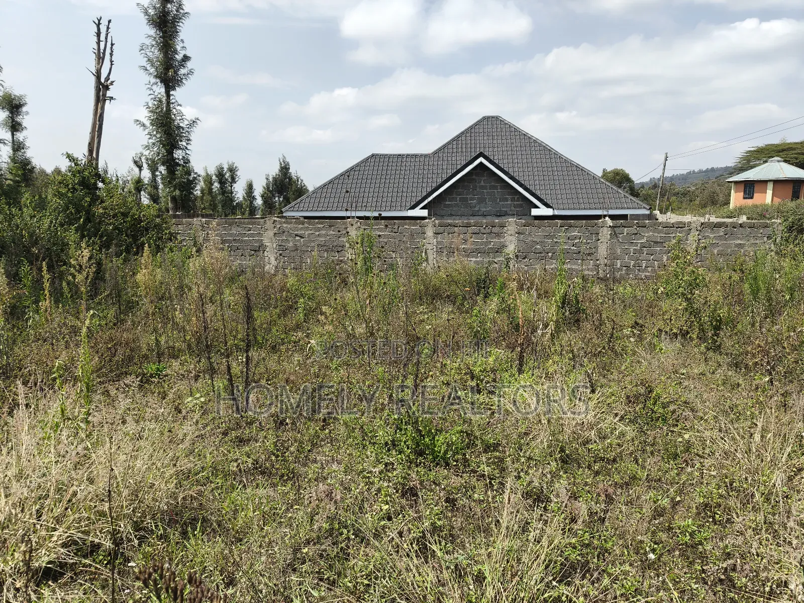 Residential Eighth Acre Plot in Ngong, 200 Meters From Roimen Tarmac