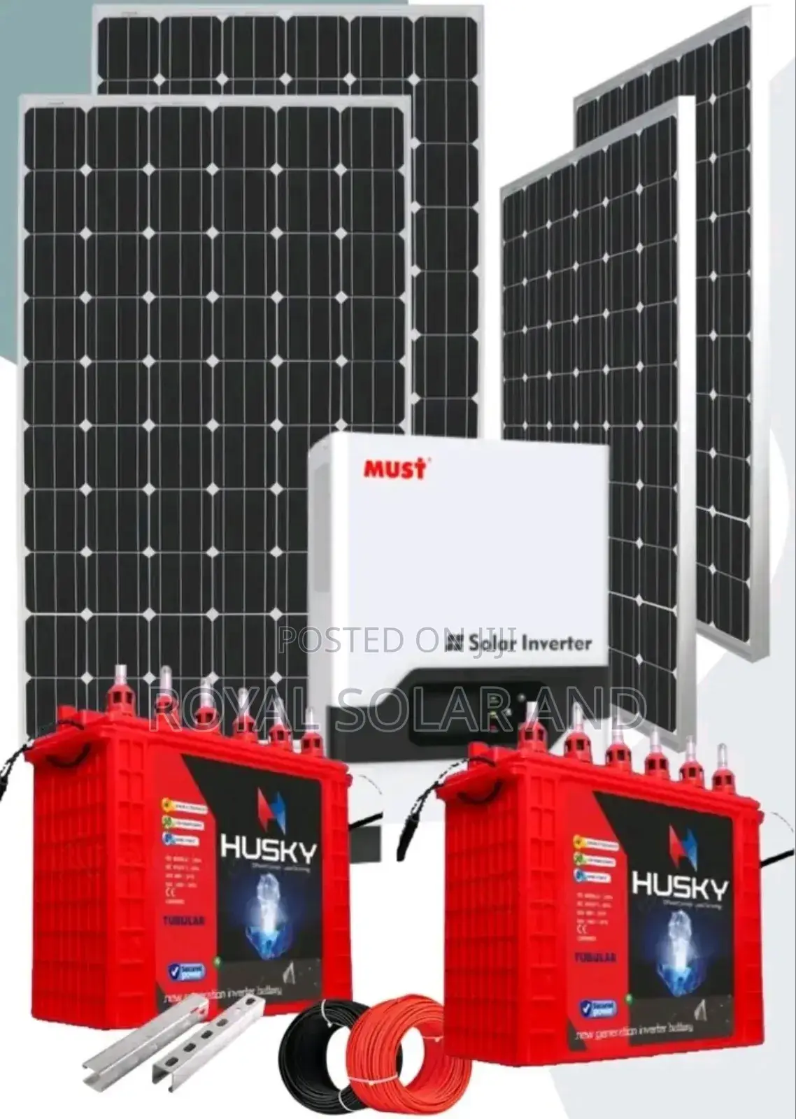 Quality 3.2kw Solar Fullkit for 3bedroom House