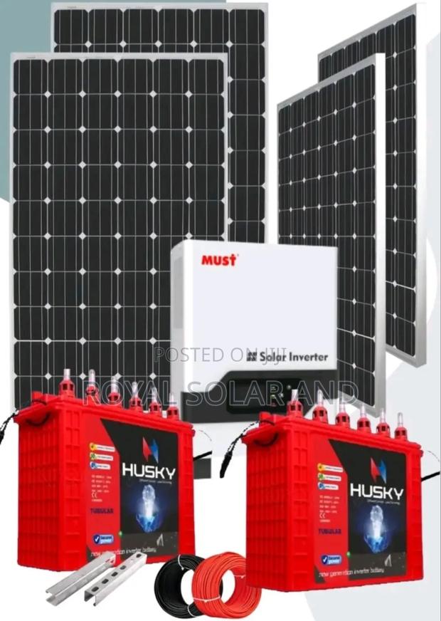 Quality 3.2kw Solar Fullkit for 3bedroom House