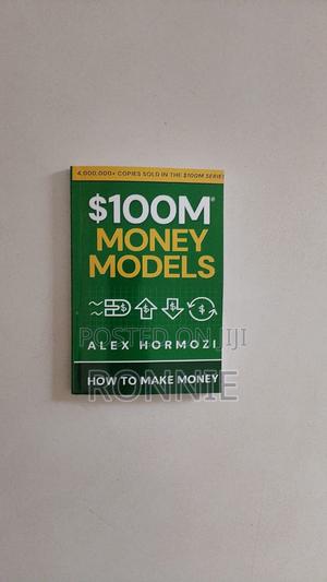 $100m Money Models Book By Alex Hormozi (August 19, 2025) - main view