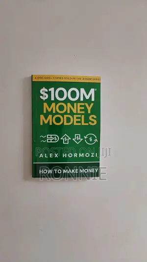 $100m Money Models Book By Alex Hormozi (August 19, 2025)