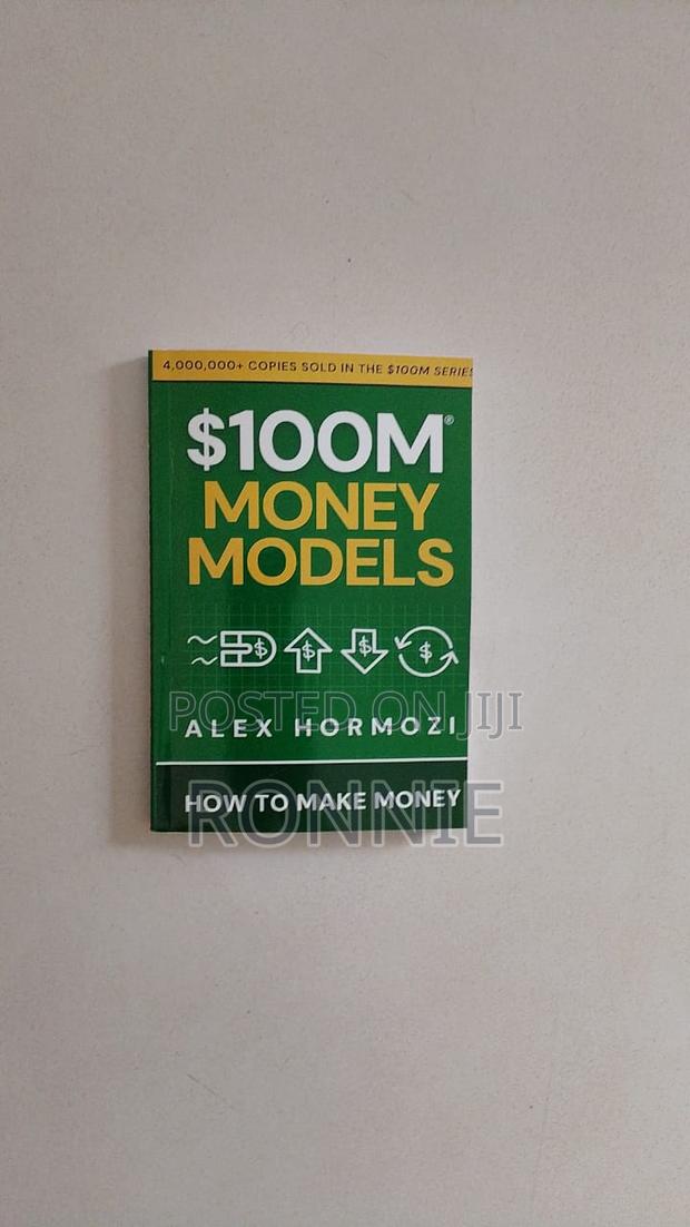$100m Money Models Book By Alex Hormozi (August 19, 2025)