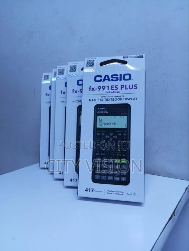 Casio Fx-991es Plus 2nd Edition Calculator - main view